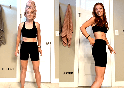 before after woman