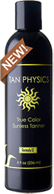 Tan physics true color sunless tanner new