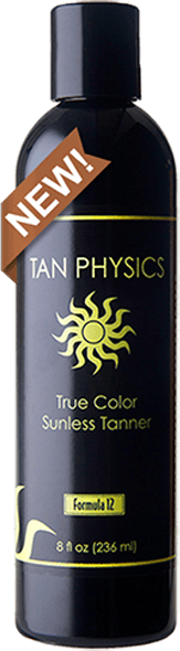 Tan Physics True Color Sunless Tanner